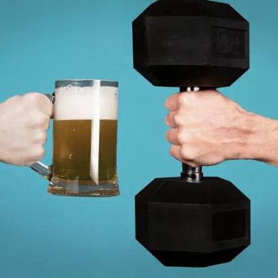 Por que o álcool atrapalha ganhos na academia: 5 impactos no corpo