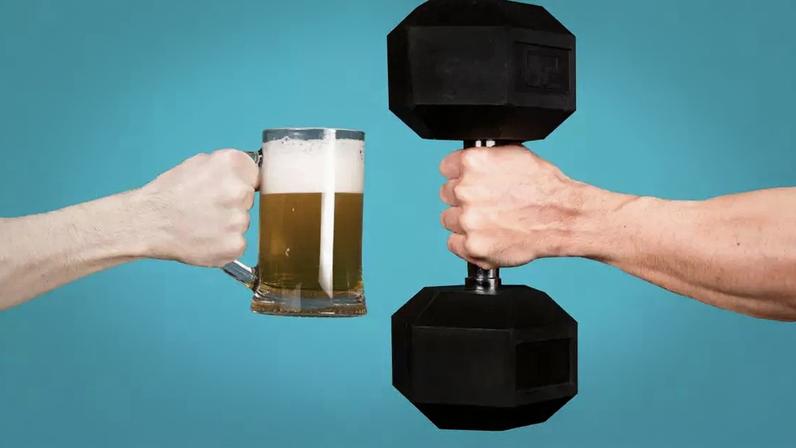 Veja se é possível conciliar álcool e treinos