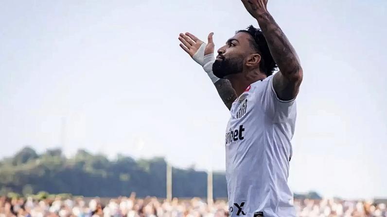 Santos vem de um empate com o San Lorenzo, pela Sul-Americana, com gol de Gabigol –