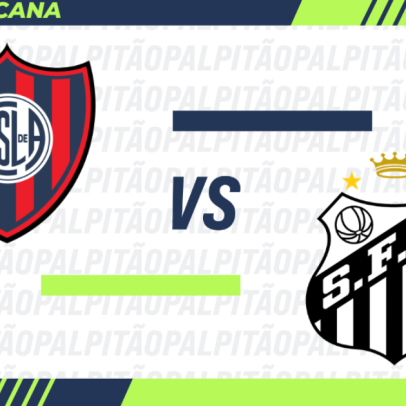 San Lorenzo x Santos: prováveis escalações, desfalques e arbitragem