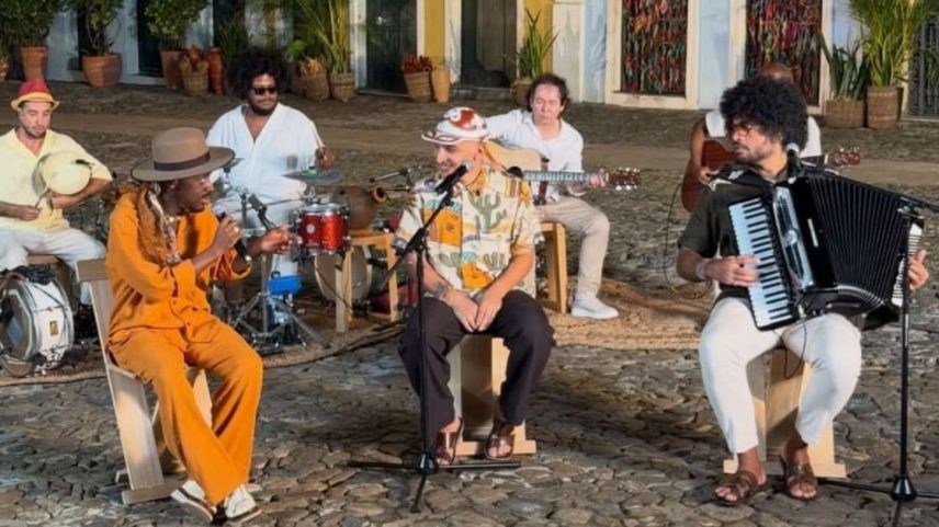 João Gomes, Jota.pê e Mestrinho anunciam segundo disco do projeto "Dominguinho"