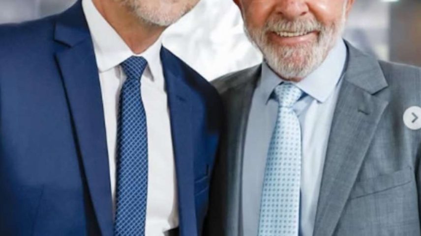Edgar Pretto e o presidente Lula dialogaram sobre a disputa para o governo do RS