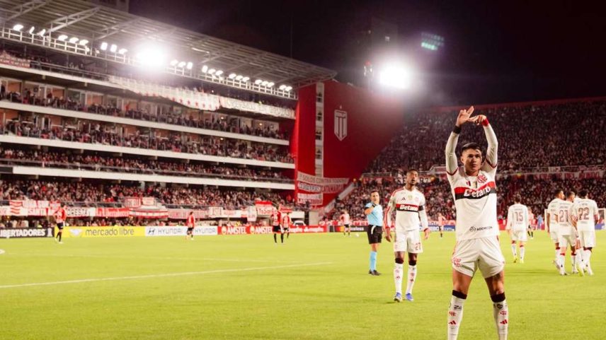 Estudiantes X Flamengo libertadores 2026