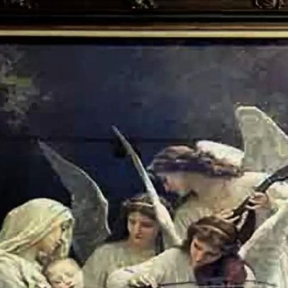 Instrumentos usados por anjos na arte: uma visão sobre iconografia