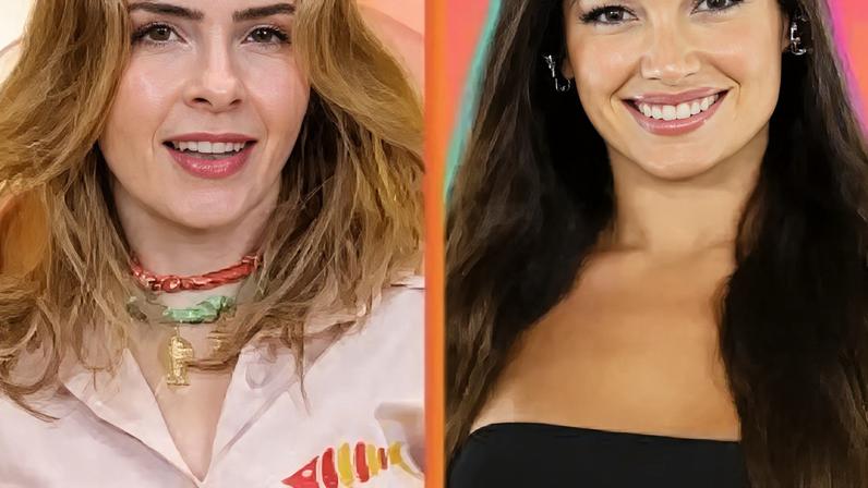 Ana Paula Renault e Juliette.
