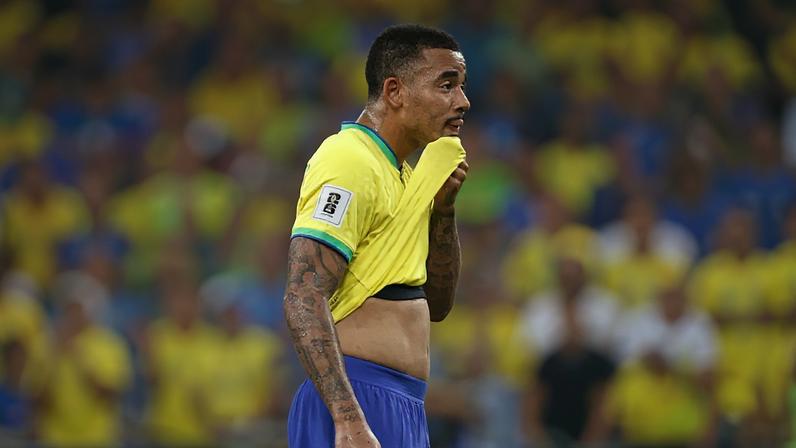 Gabriel Jesus também falou sobre as críticas
