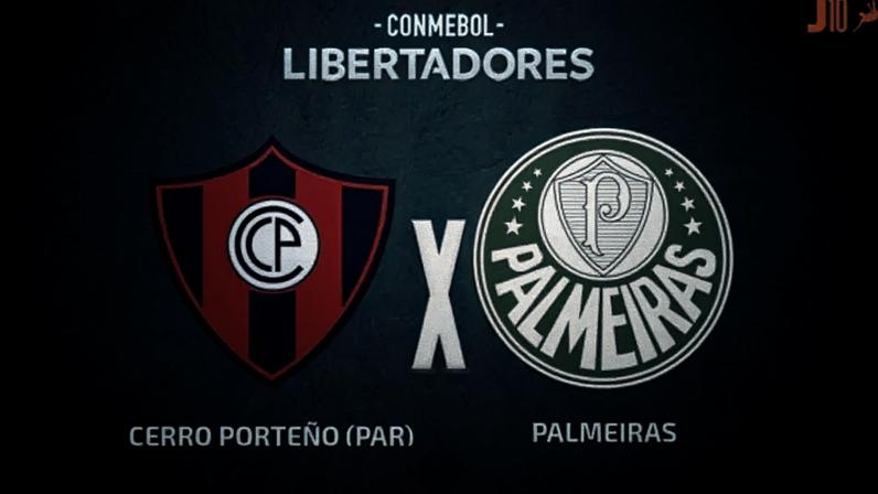 Vegetti é a arma do Cerro Porteño contra o Palmeiras –