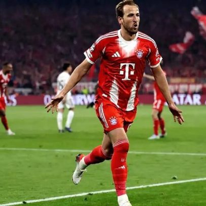 Kane provoca Real Madrid após classificação do Bayern