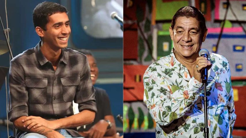 Mosquito é escolhido para viver Zeca Pagodinho em cinebiografia, diz site (Reprodução TV Globo Sergione Infuso Corbis via Getty Images)
