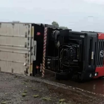 Possível microexplosão causa destruição em Cruz Alta