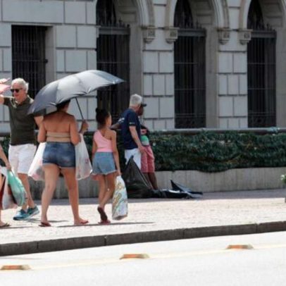 Onda de calor no feriado eleva temperaturas até 5°C acima da média