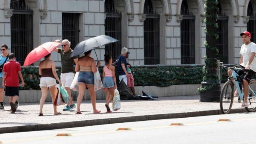 Nova onda de calor atingirá boa parte do País nos próximos dias.
