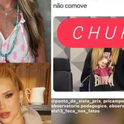 Zé Felipe reage a ataque de Luana Piovani a Virginia