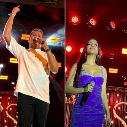 Dougllas Fernanddo prestigia gravação histórica de Elas Com Elas em Pernambuco
