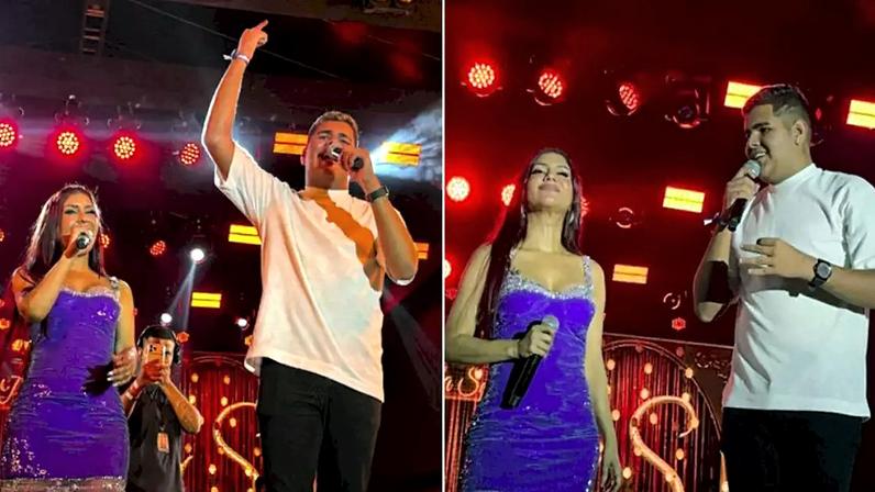 Dougllas Fernanddo prestigia gravação histórica de 'Elas Com Elas' liderada por Priscila Senna em Pernambuco