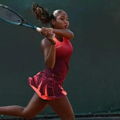 Ana Cruz vence paraguaia e avança às semifinais do Roland Garros Junior Series