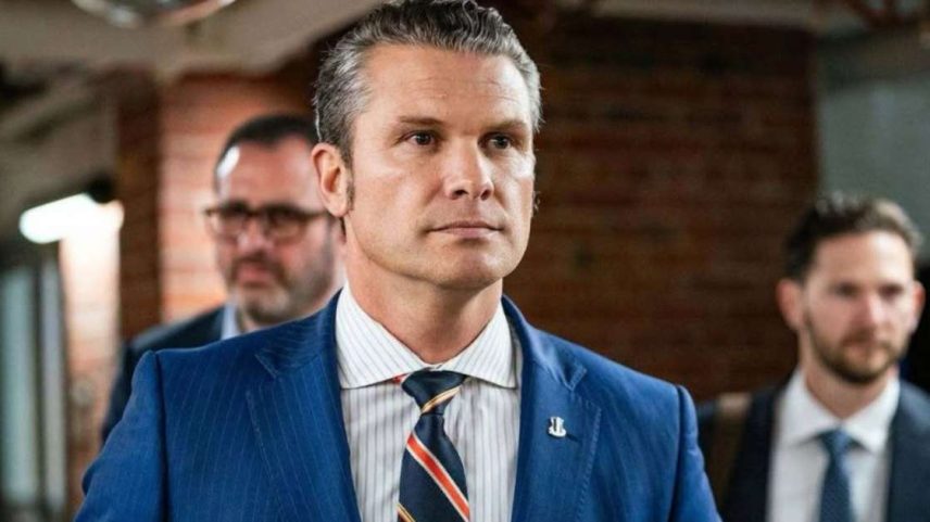Pete Hegseth, secretário de Defesa dos Estados Unidos