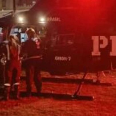 Bebê com traumatismo craniano em Caruaru é transferido de helicóptero a Recife