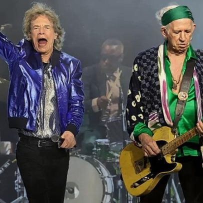Rolling Stones divulgam cartazes com suposto título do álbum Foreign Tongues