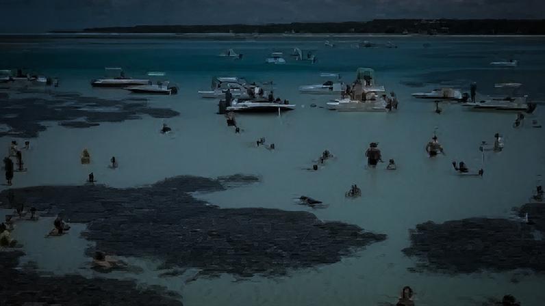 Lagoa Azul em Maragogi (AL)