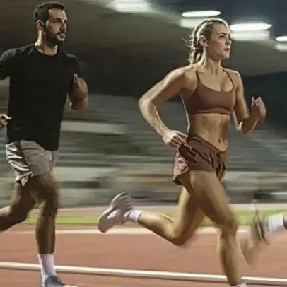 Bio Ritmo inicia comemoração com treino no Pacaembu