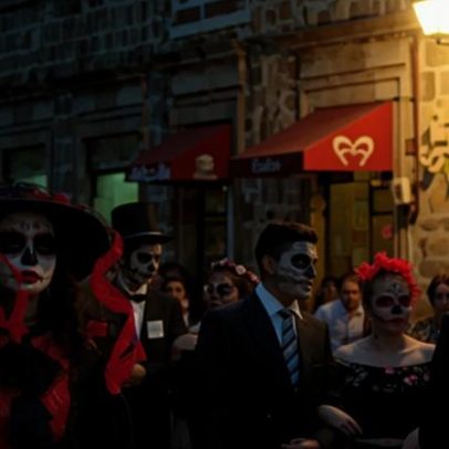 Catrina: símbolo da festa mexicana que celebra a morte