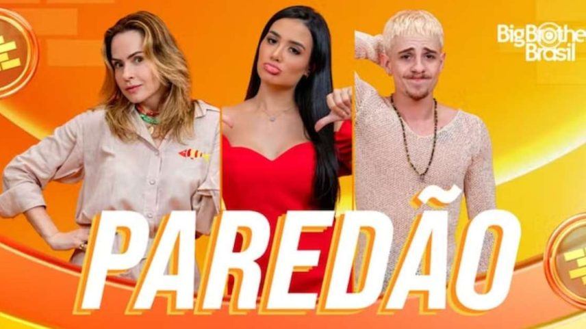 Ana Paula, Jordana e Juliano estão no Paredão do 'BBB 26'.