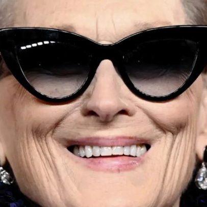 Meryl Streep usa joias brasileiras na pré-estreia de O Diabo Veste Prada 2 em Londres