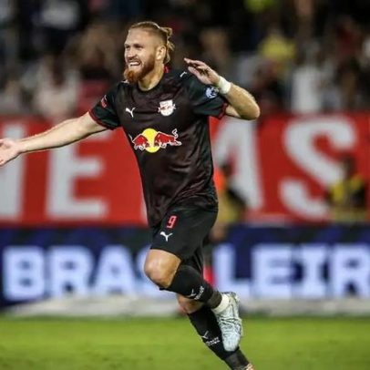 Isidro Pitta faz hat-trick e Bragantino vence o Remo pelo Brasileirão