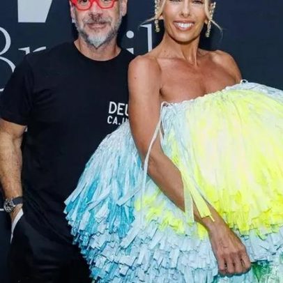 Marido de Adriane Galisteu costura roupas e não opina sobre seus looks