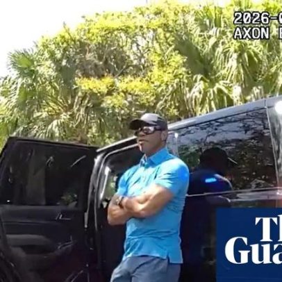 Tiger Woods cita drones sobre casa e carro após acidente, aponta arquivamento