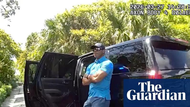 Tiger Woods cita drones sobre casa e carro após acidente, aponta arquivamento