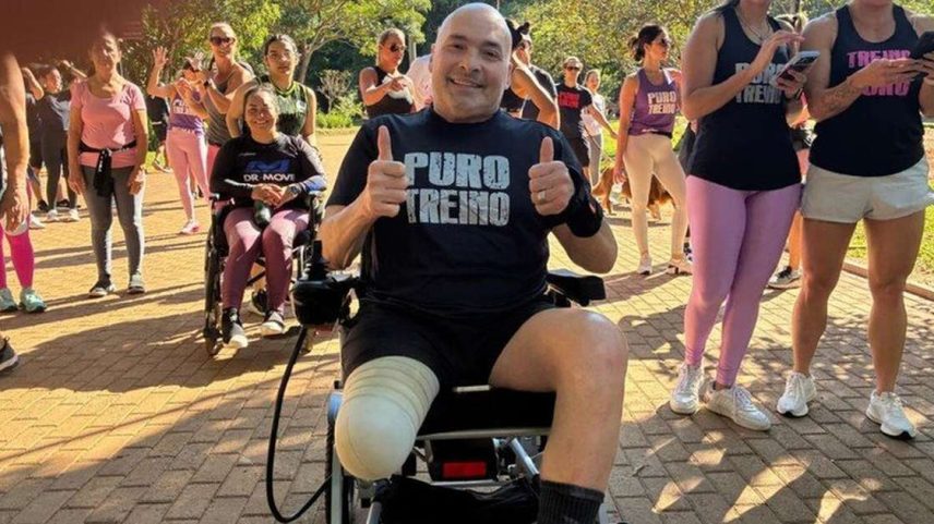 Ajude Wilsinho a se reerguer: um campeão que agora precisa de nossa força