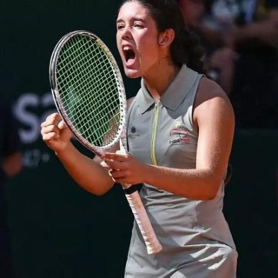 Maria Carbone e Duda Gomes disputam final no Roland Garros Junior Series