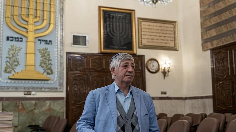 Asef, 65, was at the Rafi’ Nia synagogue the night before it was bombed in an Israeli airstrike.