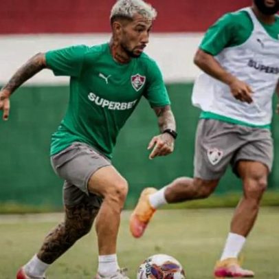 Lucho Acosta avança na recuperação e anima o Fluminense