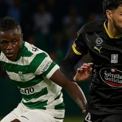 Sporting sofre gols nos acréscimos e deixa escapar vitória frente ao Tondela
