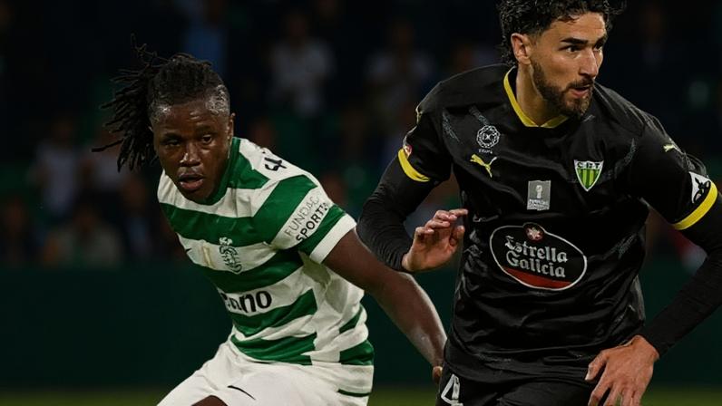 Sporting e Tondela mediram forças nesta quarta-feira (29), no Estádio José Alvalade, em Lisboa –