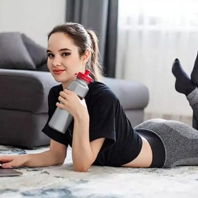 Seis exercícios simples para queimar calorias em casa