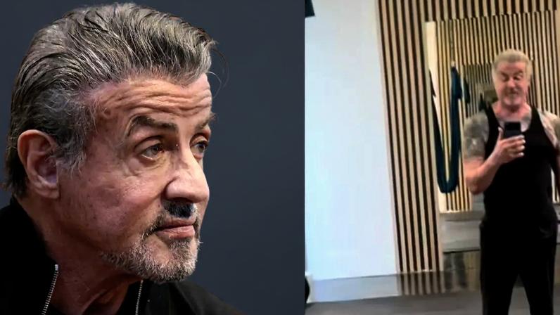 Sylvester Stallone, 79 anos: 'A cada ano fica mais difícil, mas é por isso que você tem que se esforçar cada vez mais. Sangue, suor e lágrimas'.
