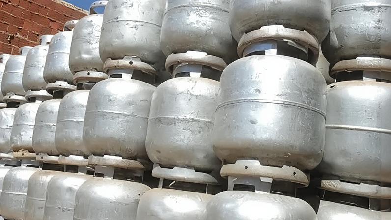 Botijões de gás liquefeito de petróleo (GLP)