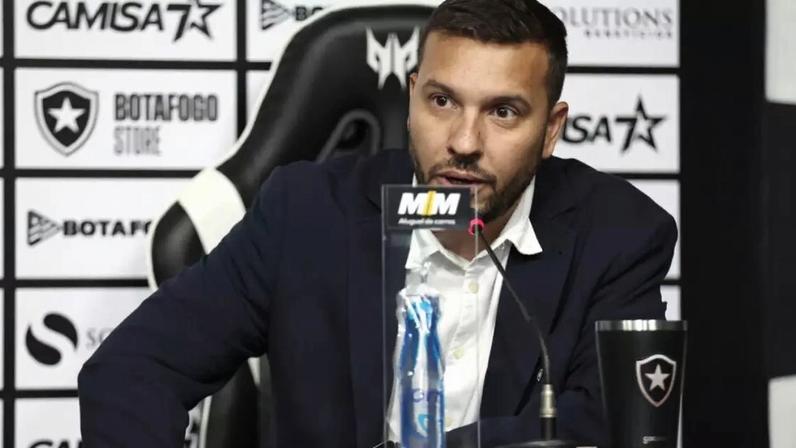 Foto: Vitor Silva/Botafogo / Esporte News Mundo
