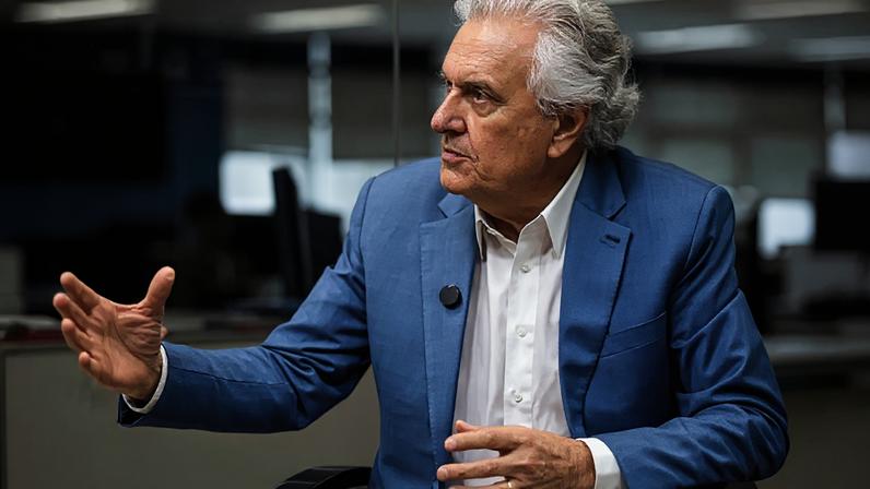 Ronaldo Caiado, pré-candidato do PSD à Presidência da República