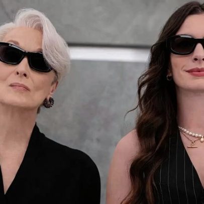 Anne Hathaway desmente rumores de demissões em O Diabo Veste Prada 2