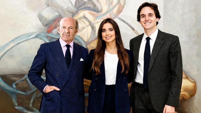 Fundadores da Robilant & Voena seguem caminhos separados com seus filhos