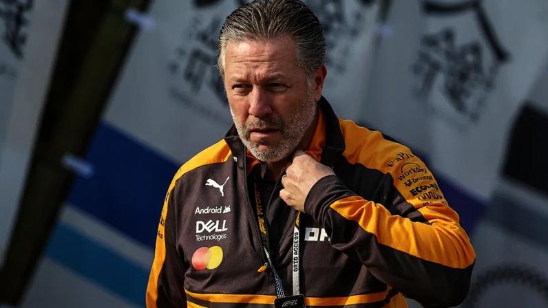 Zak Brown critica equipes "duplas" na Fórmula 1