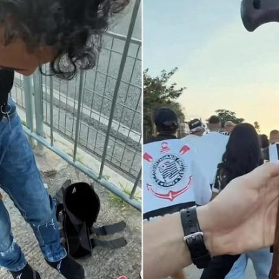Homem com lesão no pé é curado após oração em jogo do Corinthians