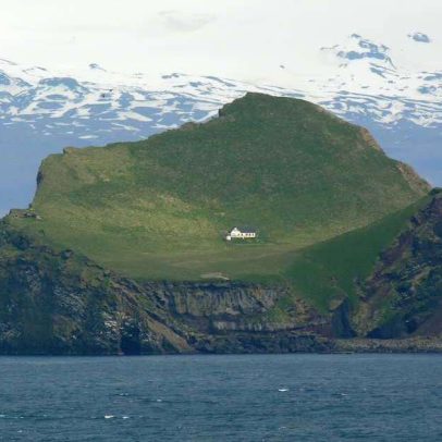 Onde fica a ilha da casa mais isolada do mundo