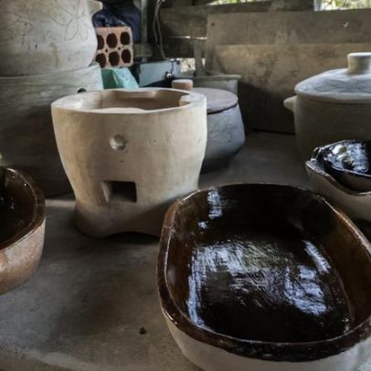 Louceiras de Maruanum, Amapá, abrem exposição no Rio
