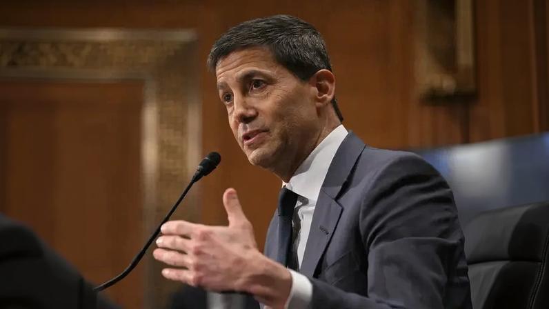 Kevin M. Warsh, President Trump’s pick to lead the Federal Reserve, appeared on Tuesday before the Senate Banking Committee on Capitol Hill.